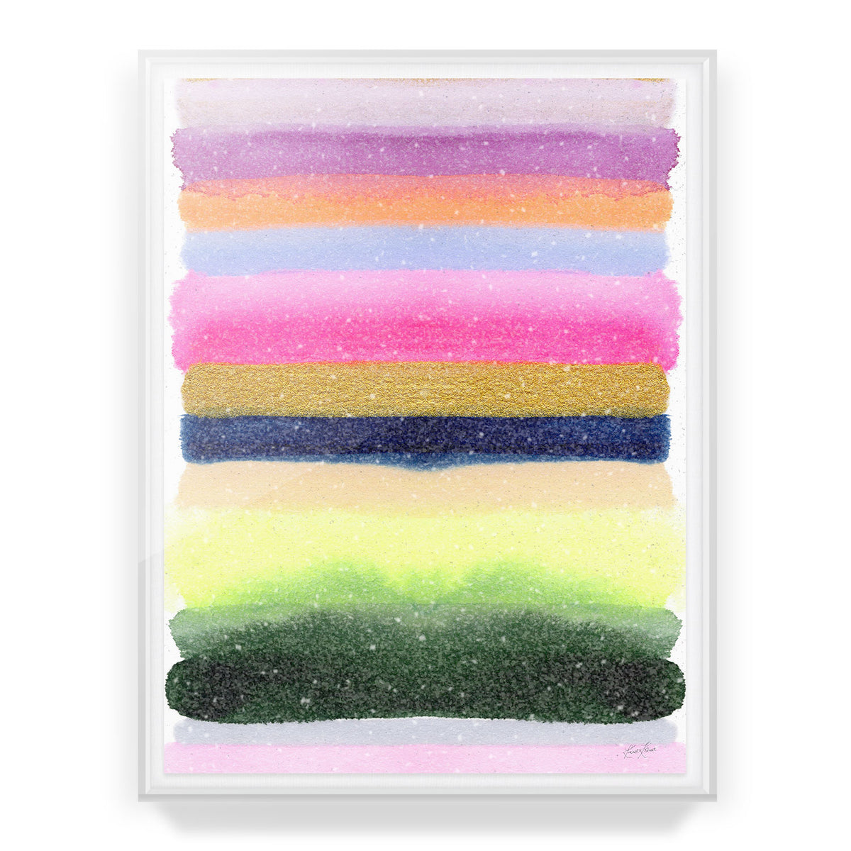 Be the Joy Embellished Print