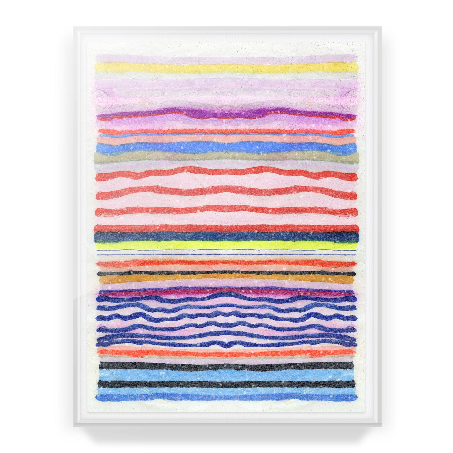 Chromatic Beat #2 Embellished Print