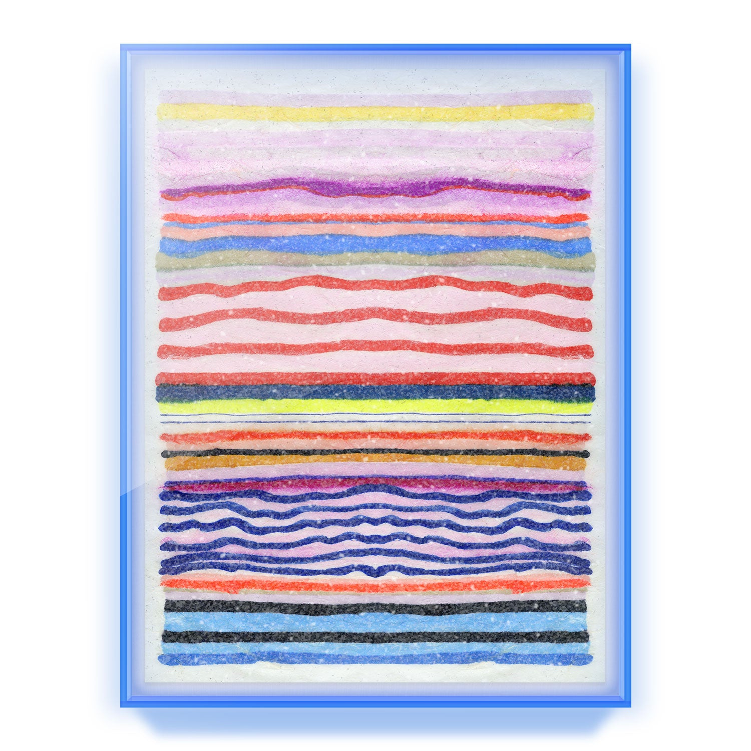 Chromatic Beat #2 Embellished Print