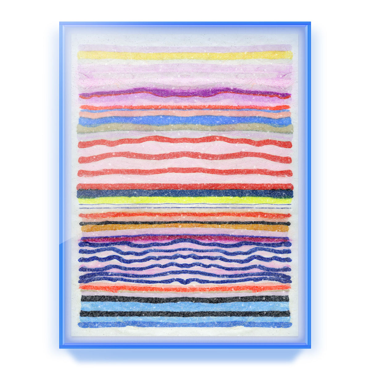 Chromatic Beat #2 Embellished Print