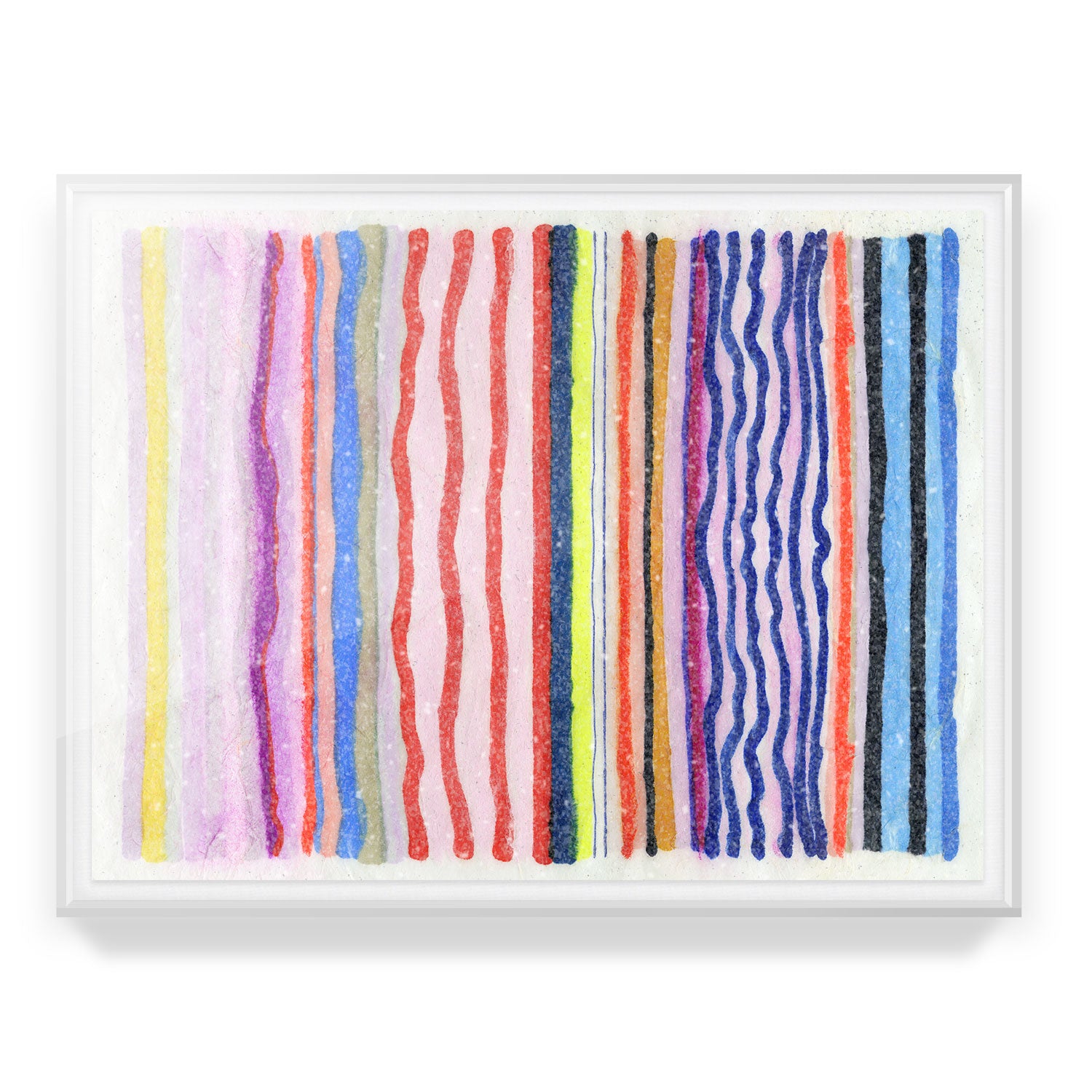 Chromatic Beat #2 Embellished Print