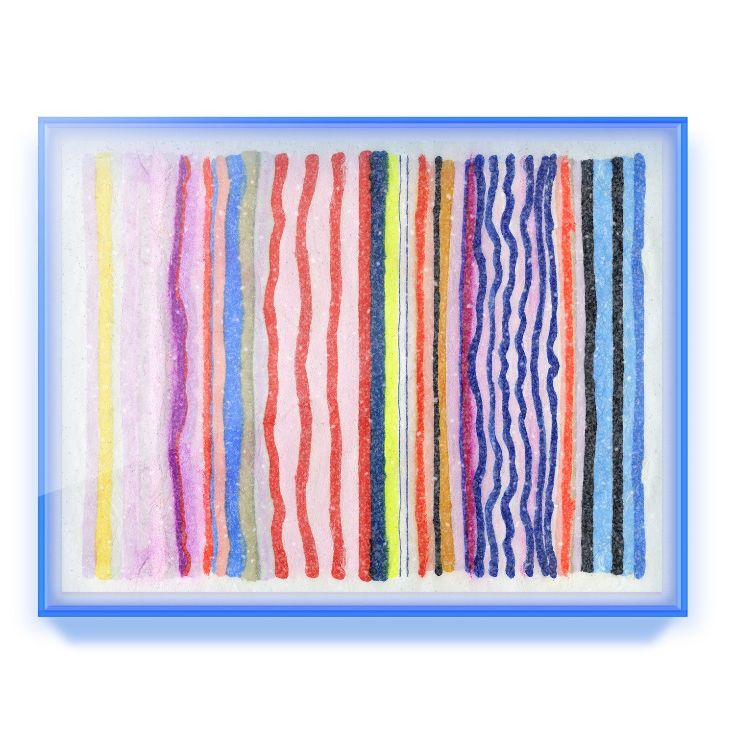 Chromatic Beat #2 Embellished Print