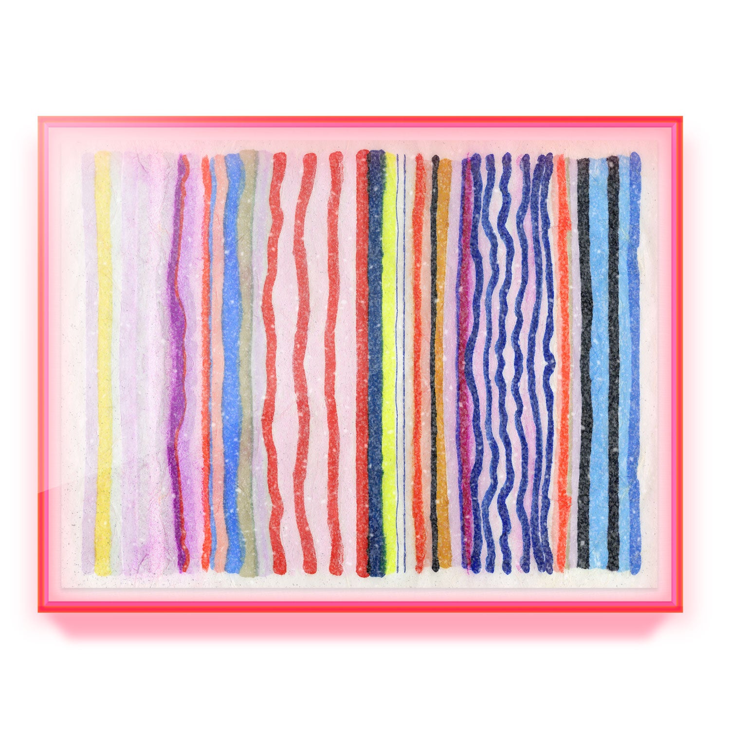 Chromatic Beat #2 Embellished Print