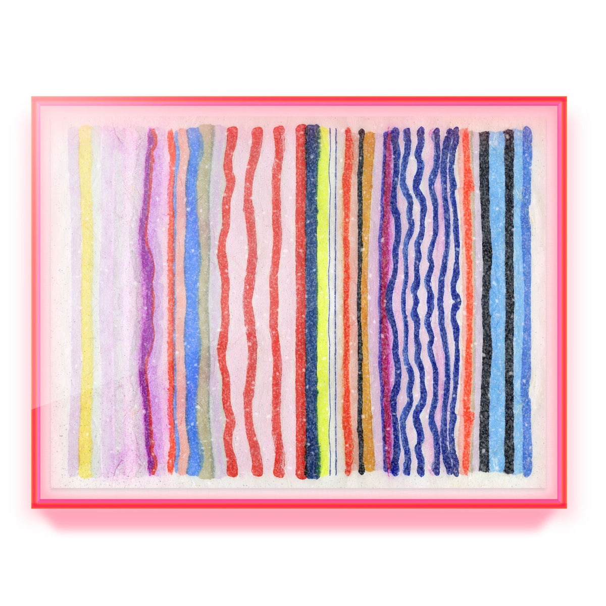 Chromatic Beat #2 Embellished Print