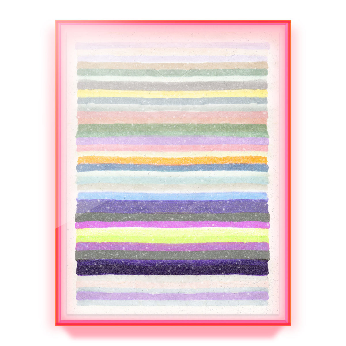 Chromatic Harmony #11 Embellished Print