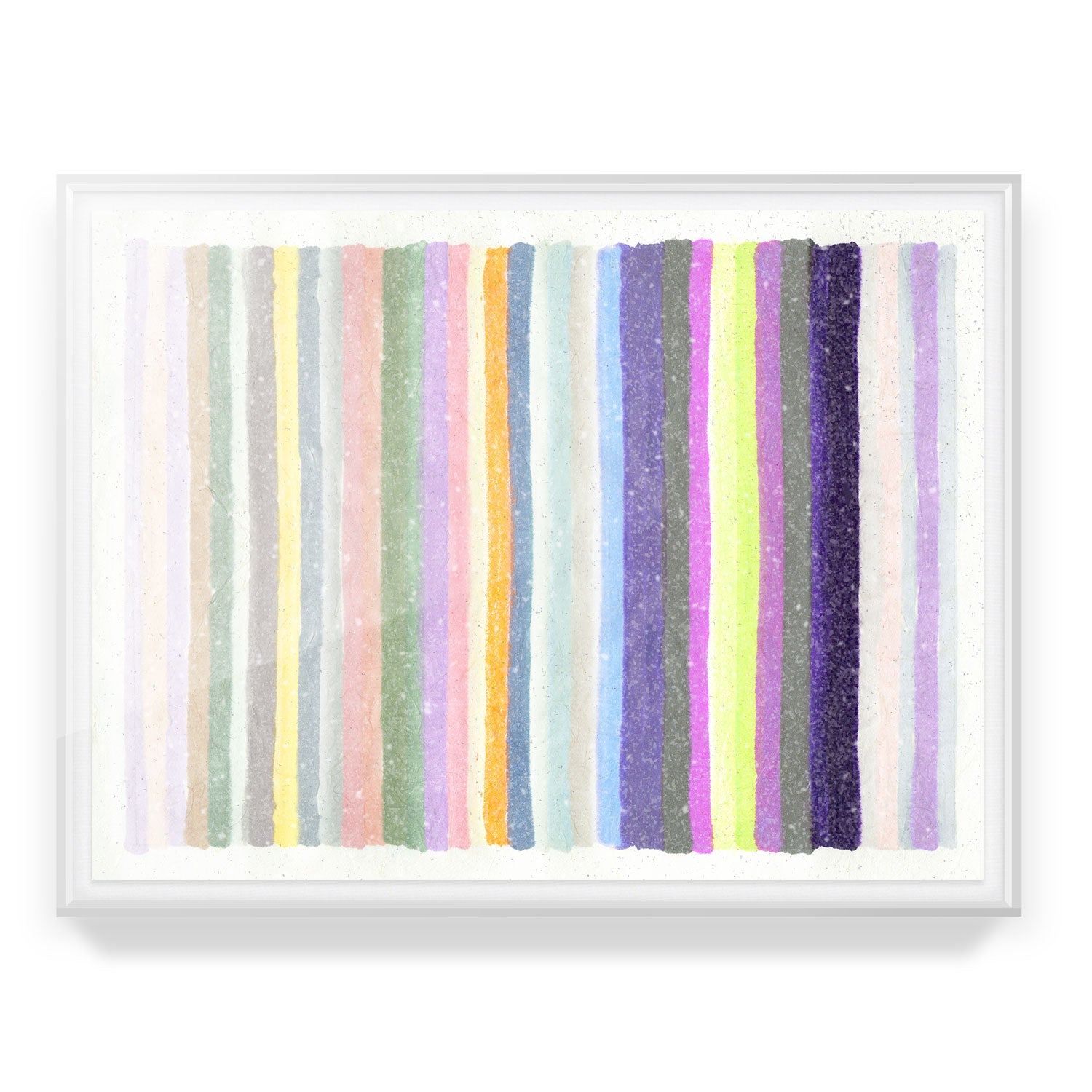 Chromatic Harmony #11 Embellished Print