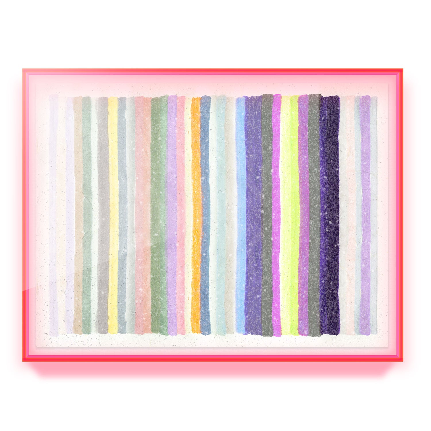 Chromatic Harmony #11 Embellished Print