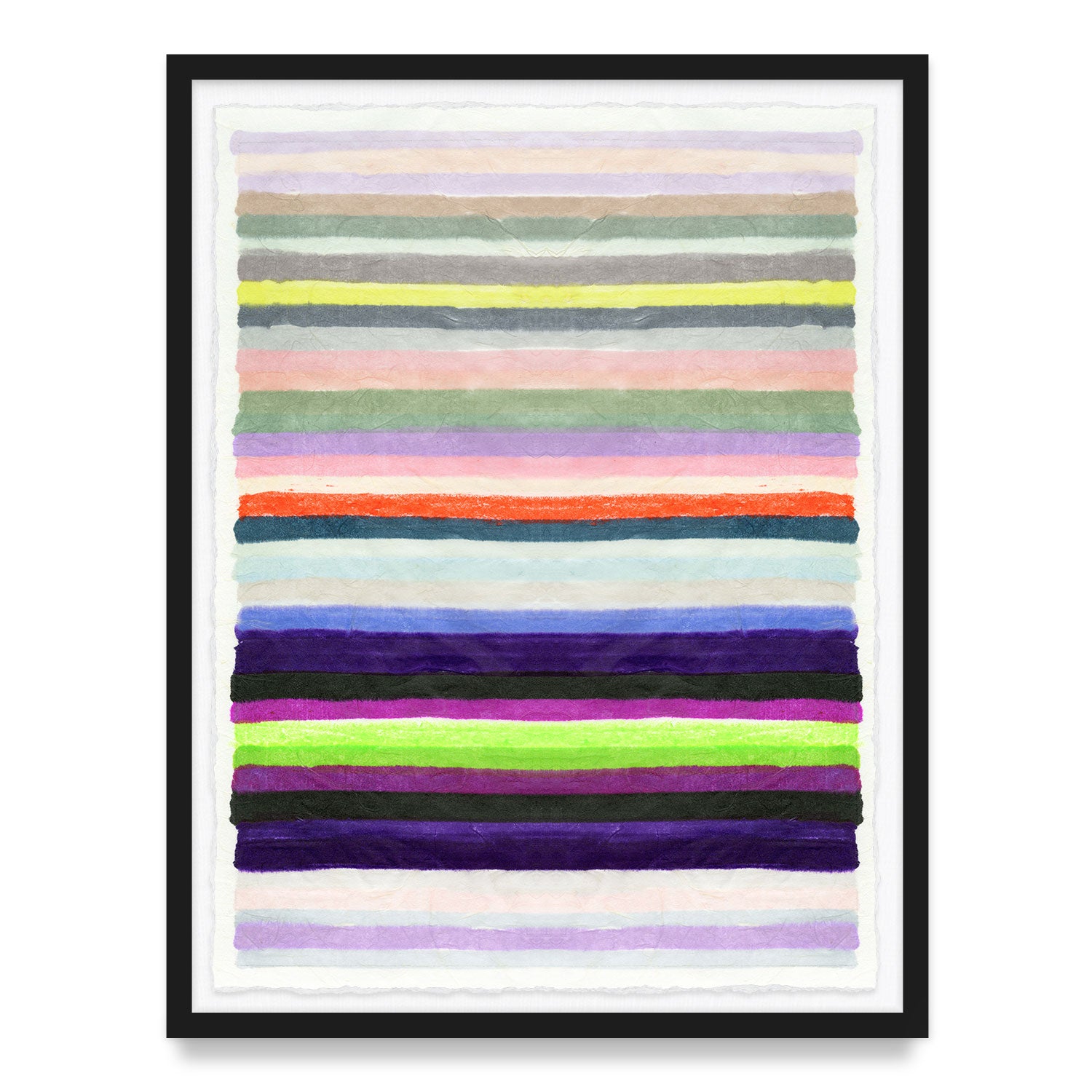 Chromatic Harmony #1 Framed Art Print