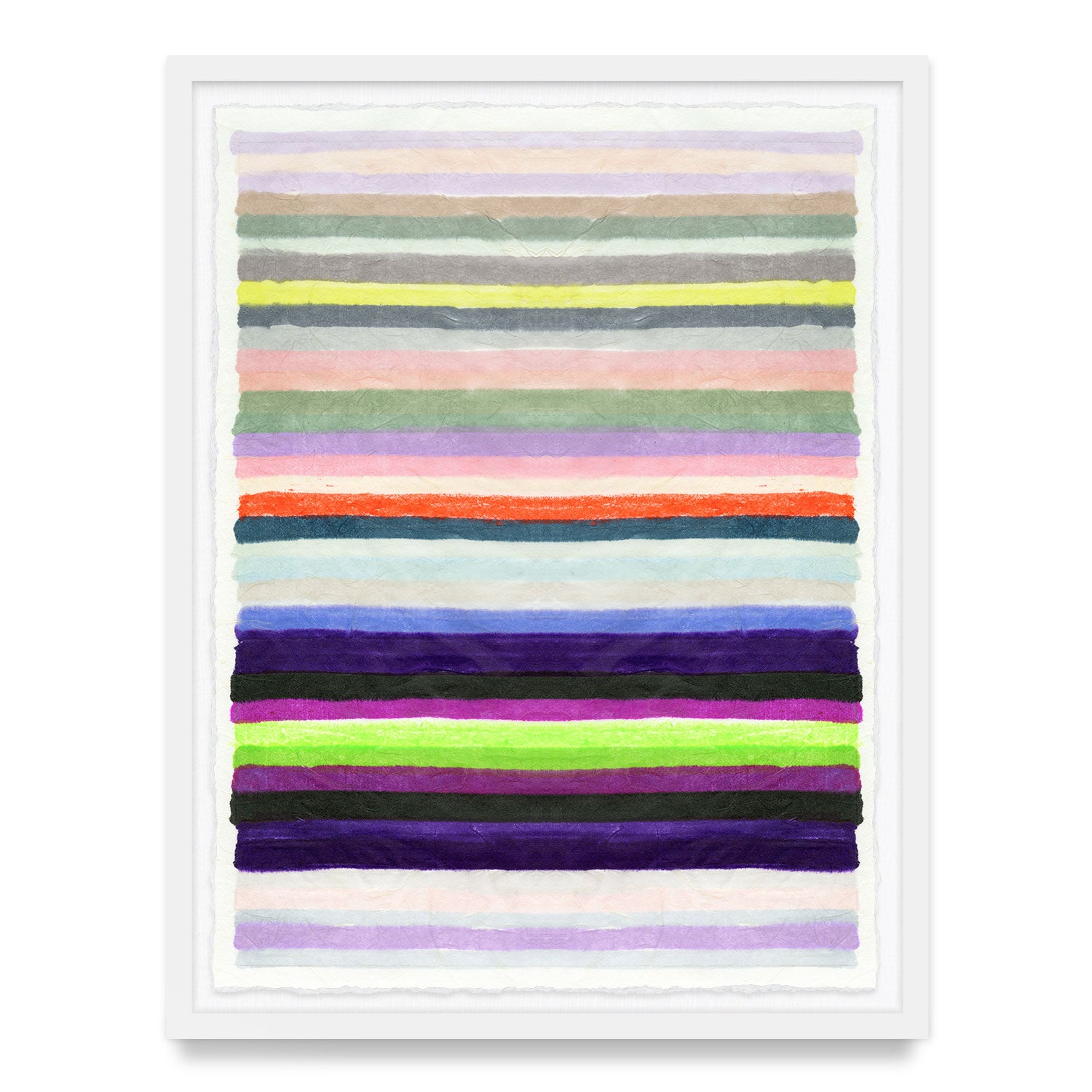Chromatic Harmony #1 Framed Art Print