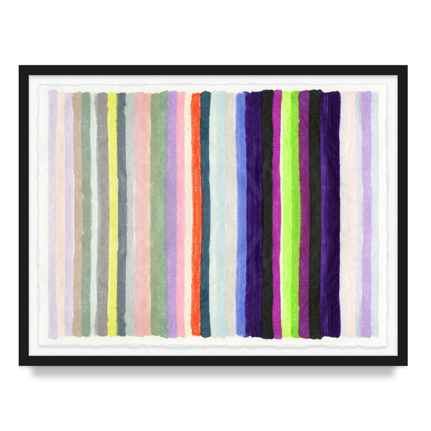 Chromatic Harmony #1 Framed Art Print
