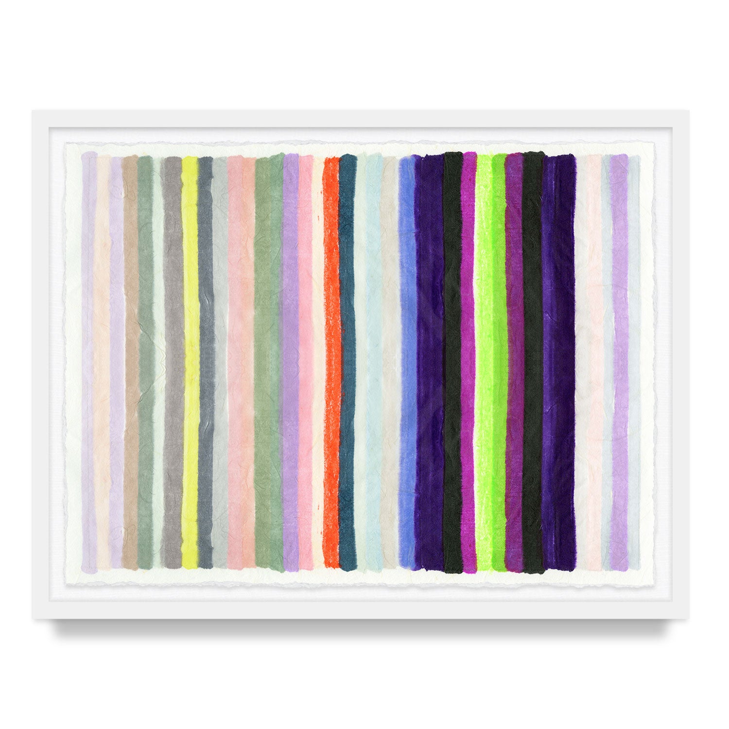 Chromatic Harmony #1 Framed Art Print