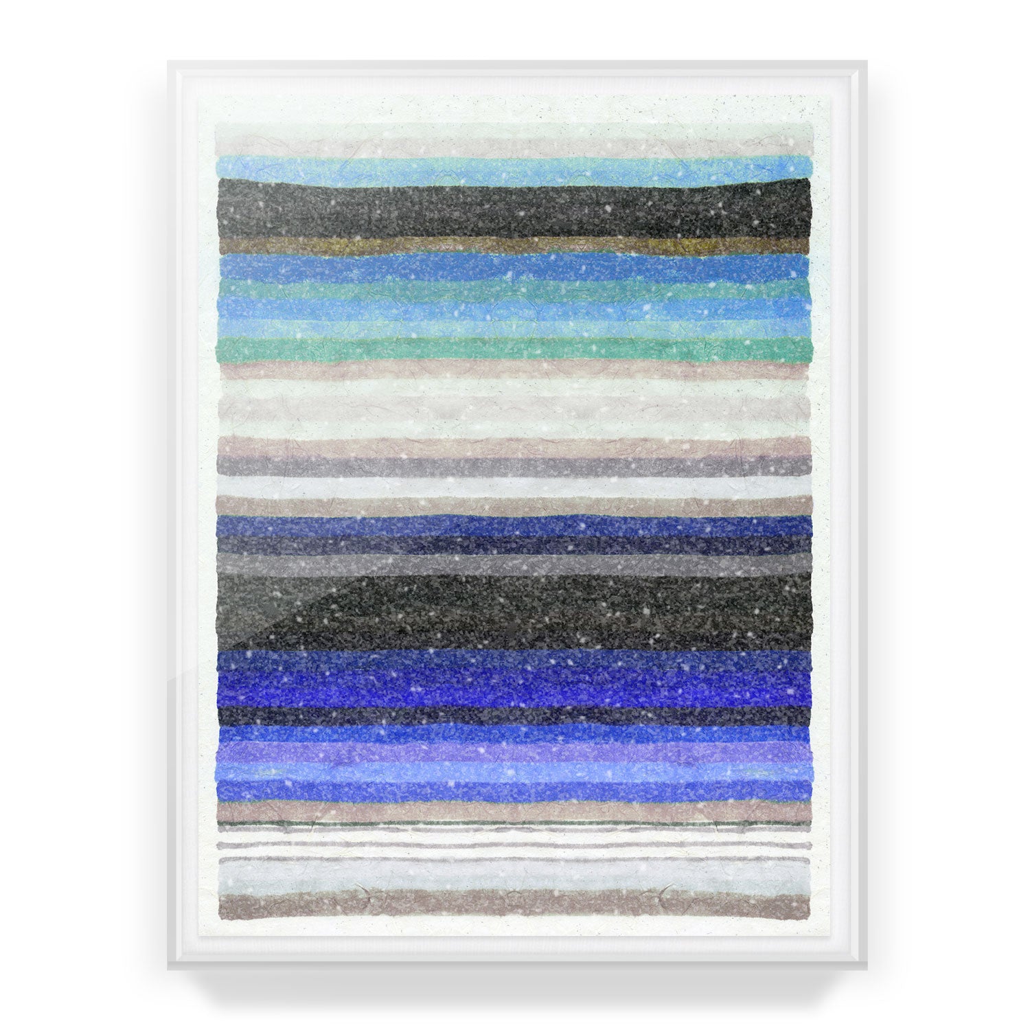Chromatic Harmony 21 Embellished Print