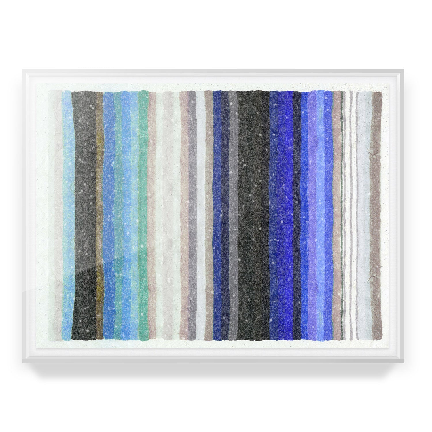 Chromatic Harmony 21 Embellished Print