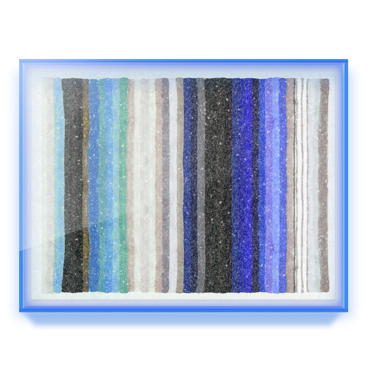 Chromatic Harmony 21 Embellished Print