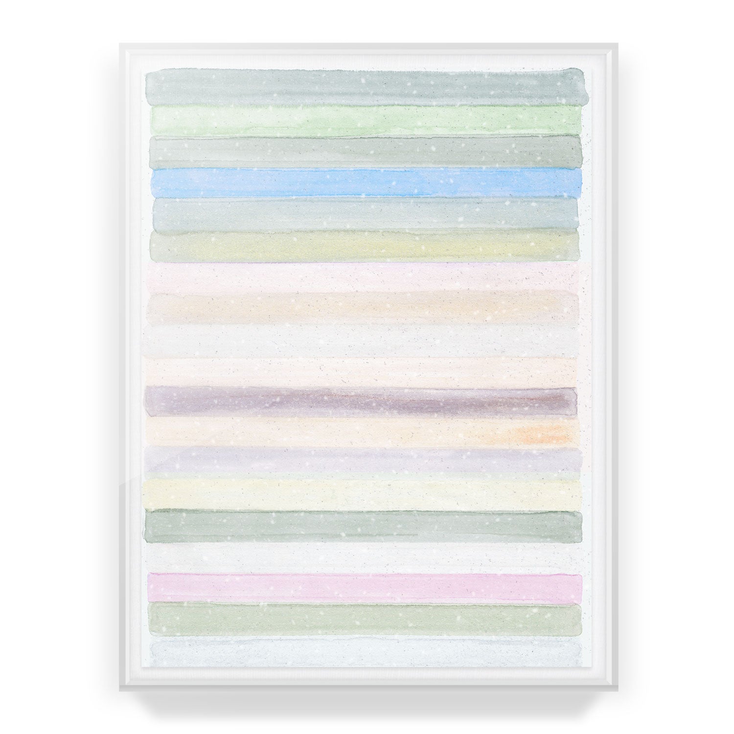 Chromatic Harmony 34 Embellished Print