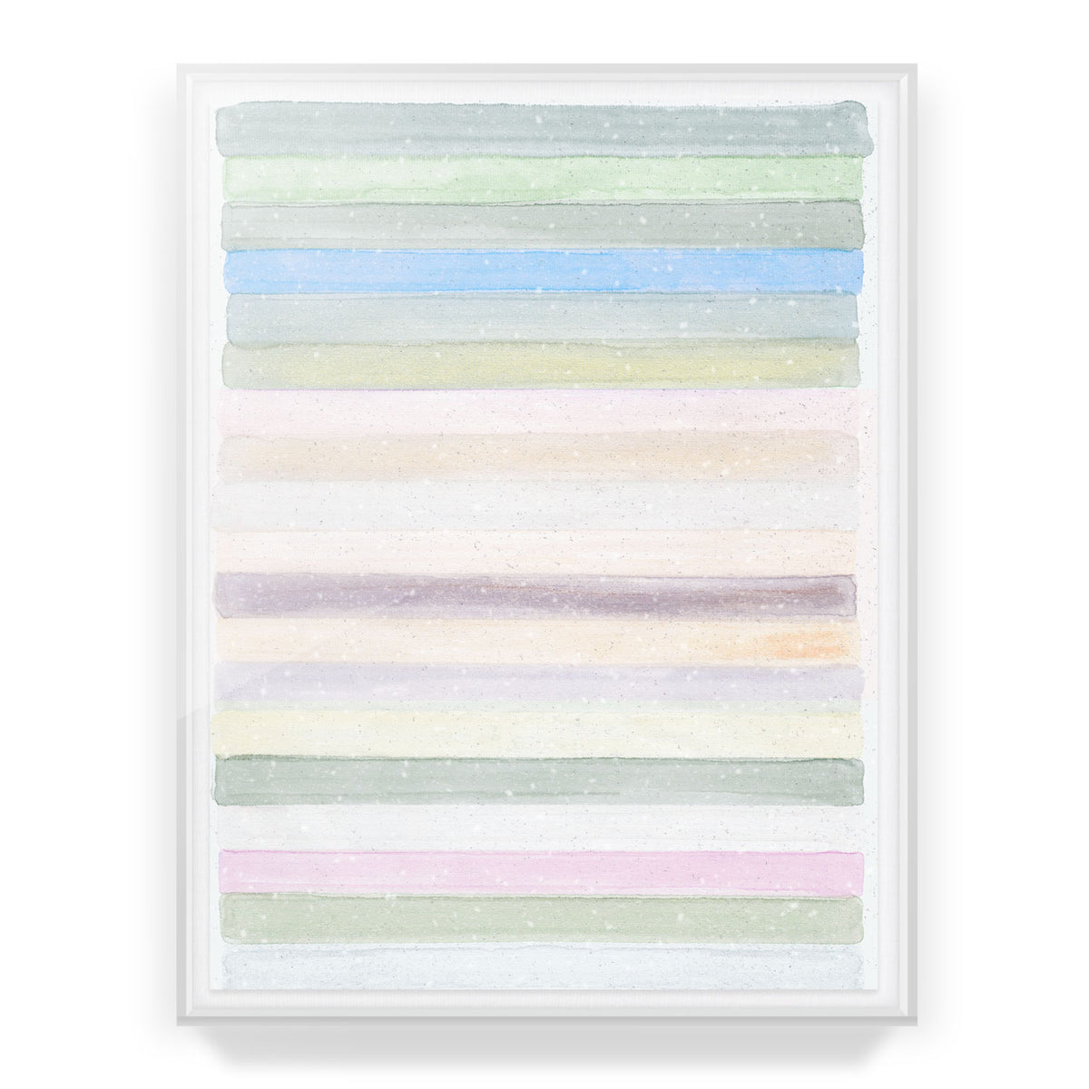 Chromatic Harmony 34 Embellished Print