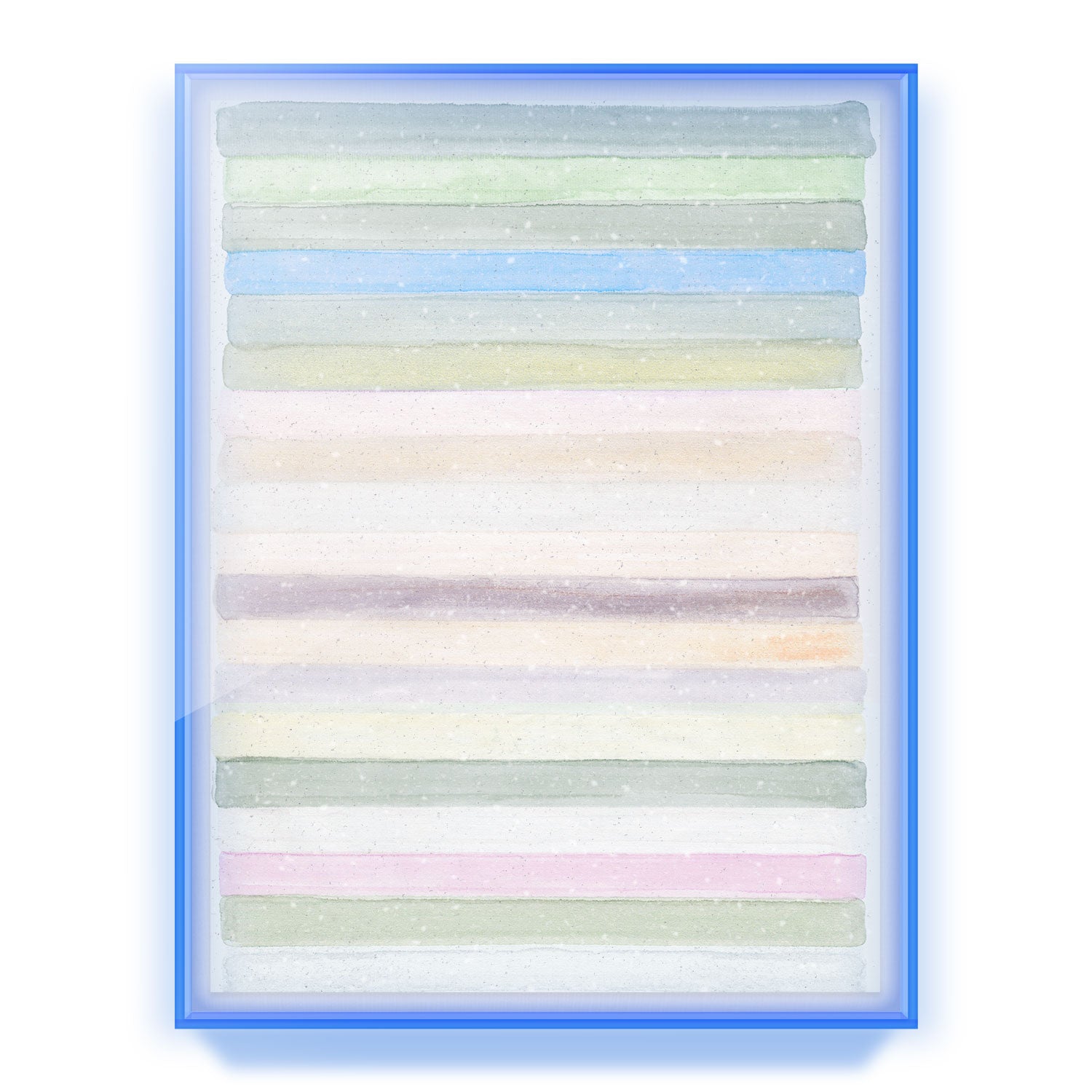 Chromatic Harmony 34 Embellished Print