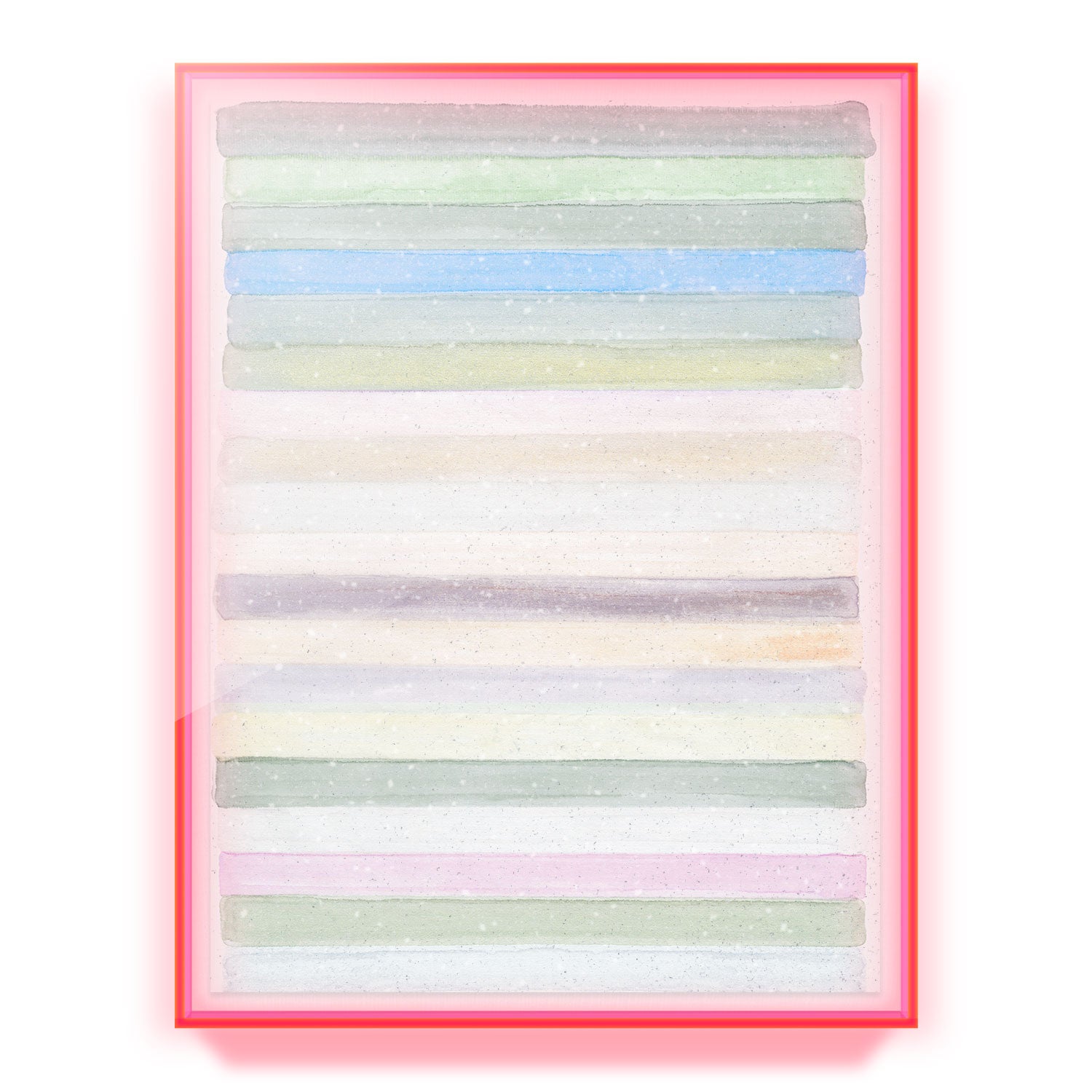 Chromatic Harmony 34 Embellished Print