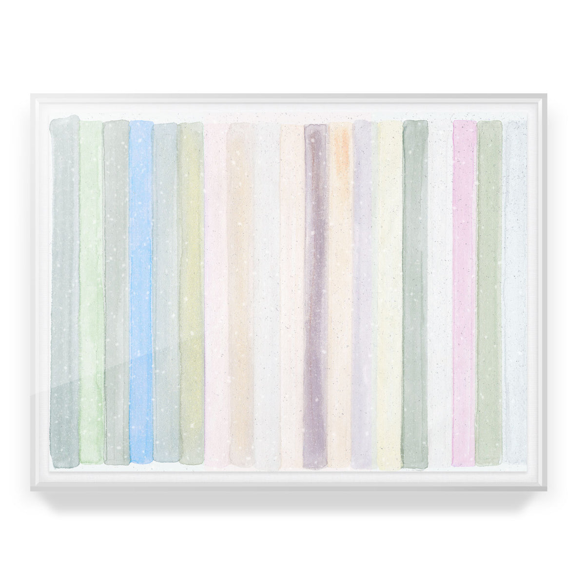 Chromatic Harmony 34 Embellished Print