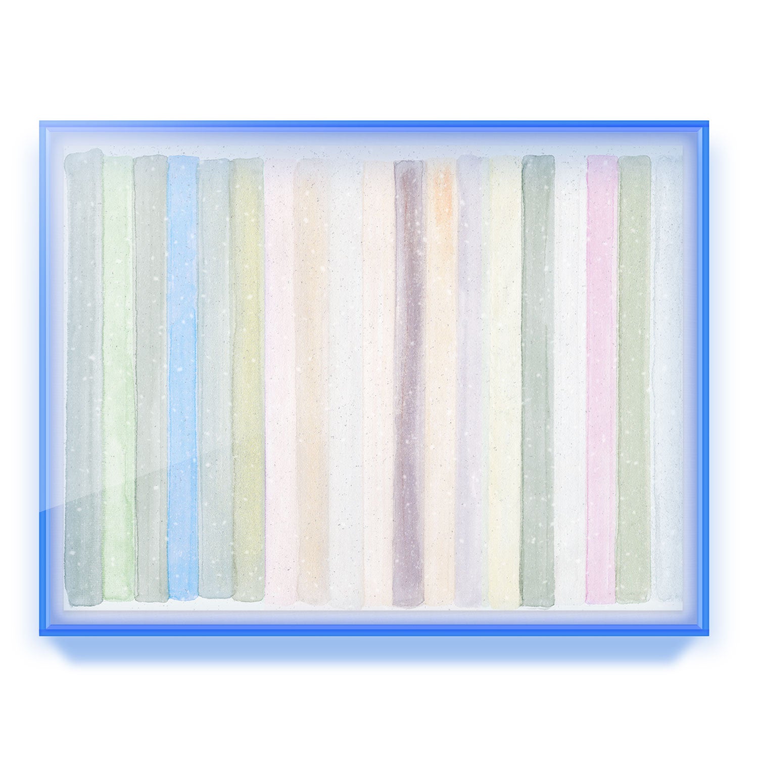 Chromatic Harmony 34 Embellished Print