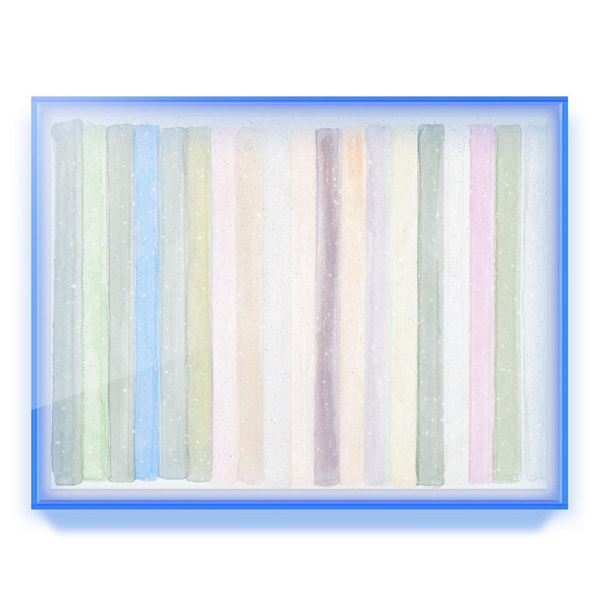 Chromatic Harmony 34 Embellished Print
