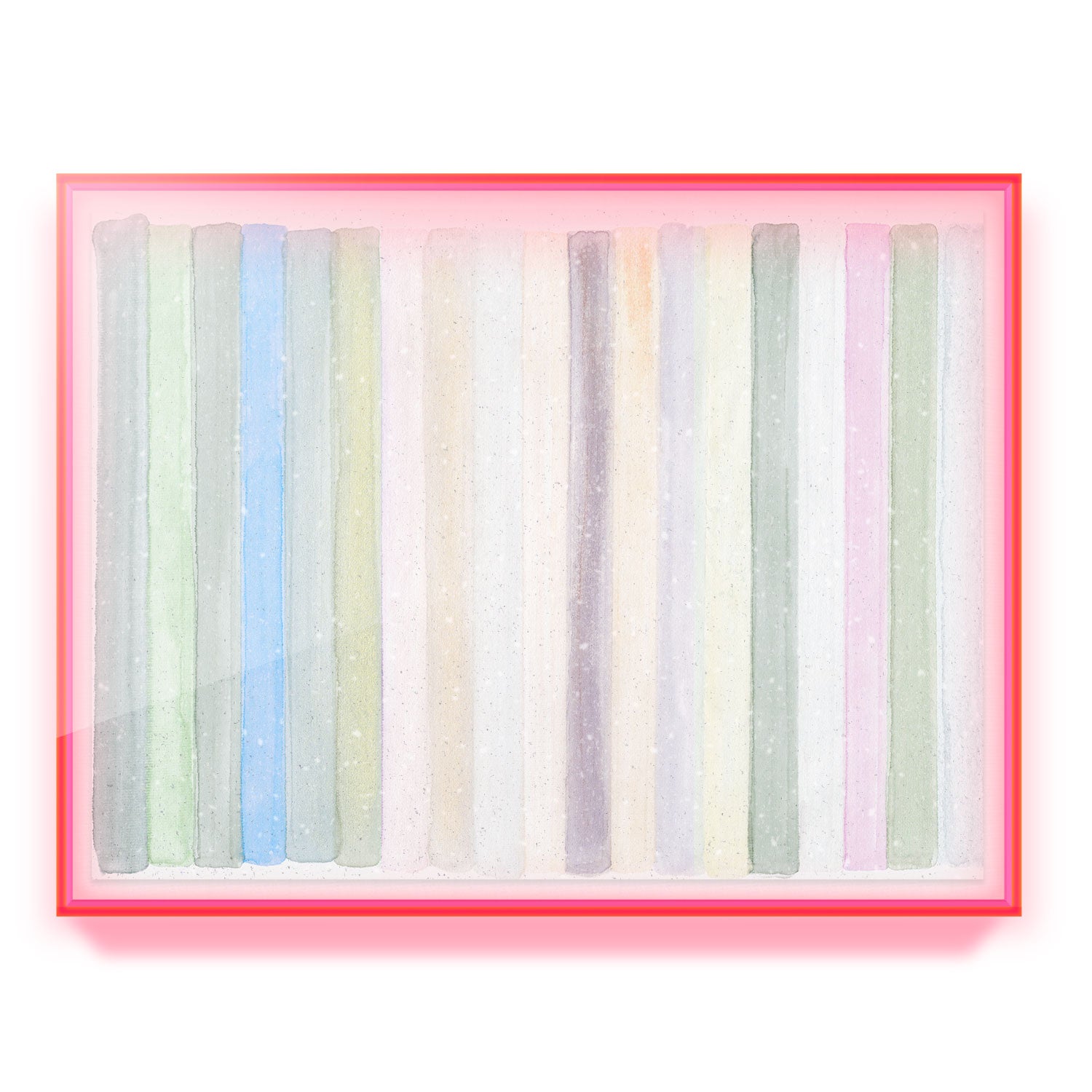 Chromatic Harmony 34 Embellished Print