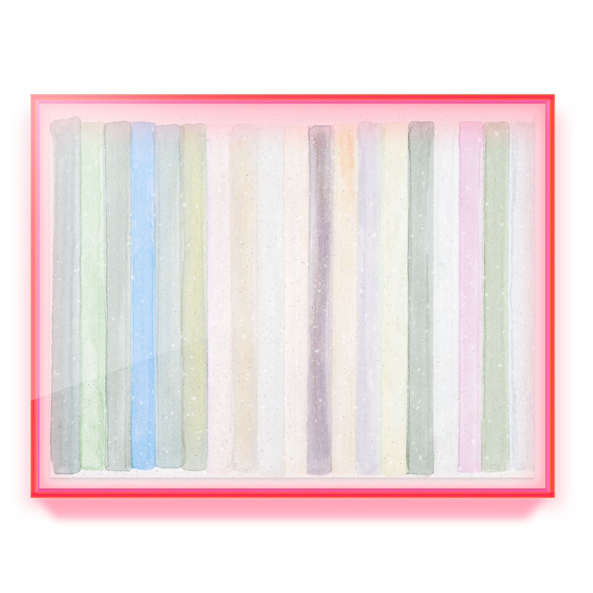 Chromatic Harmony 34 Embellished Print