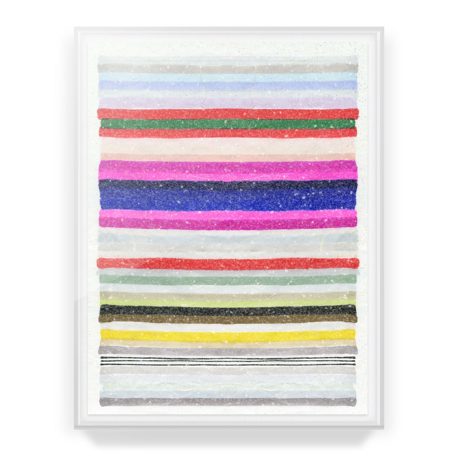 Chromatic Harmony #3 Embellished Print