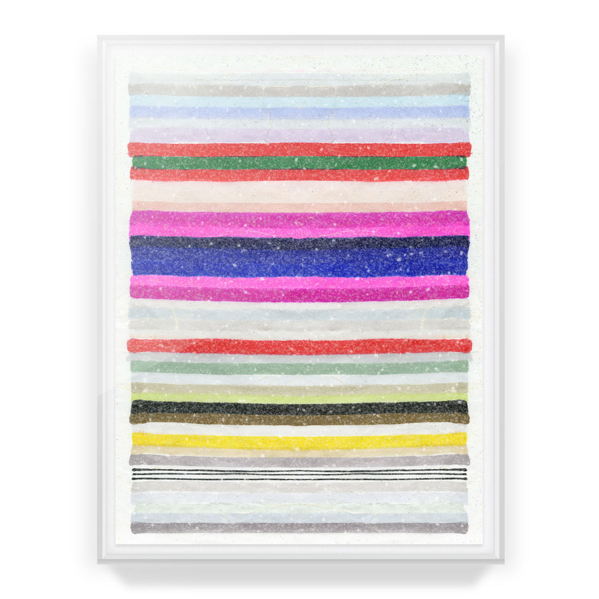 Chromatic Harmony #3 Embellished Print