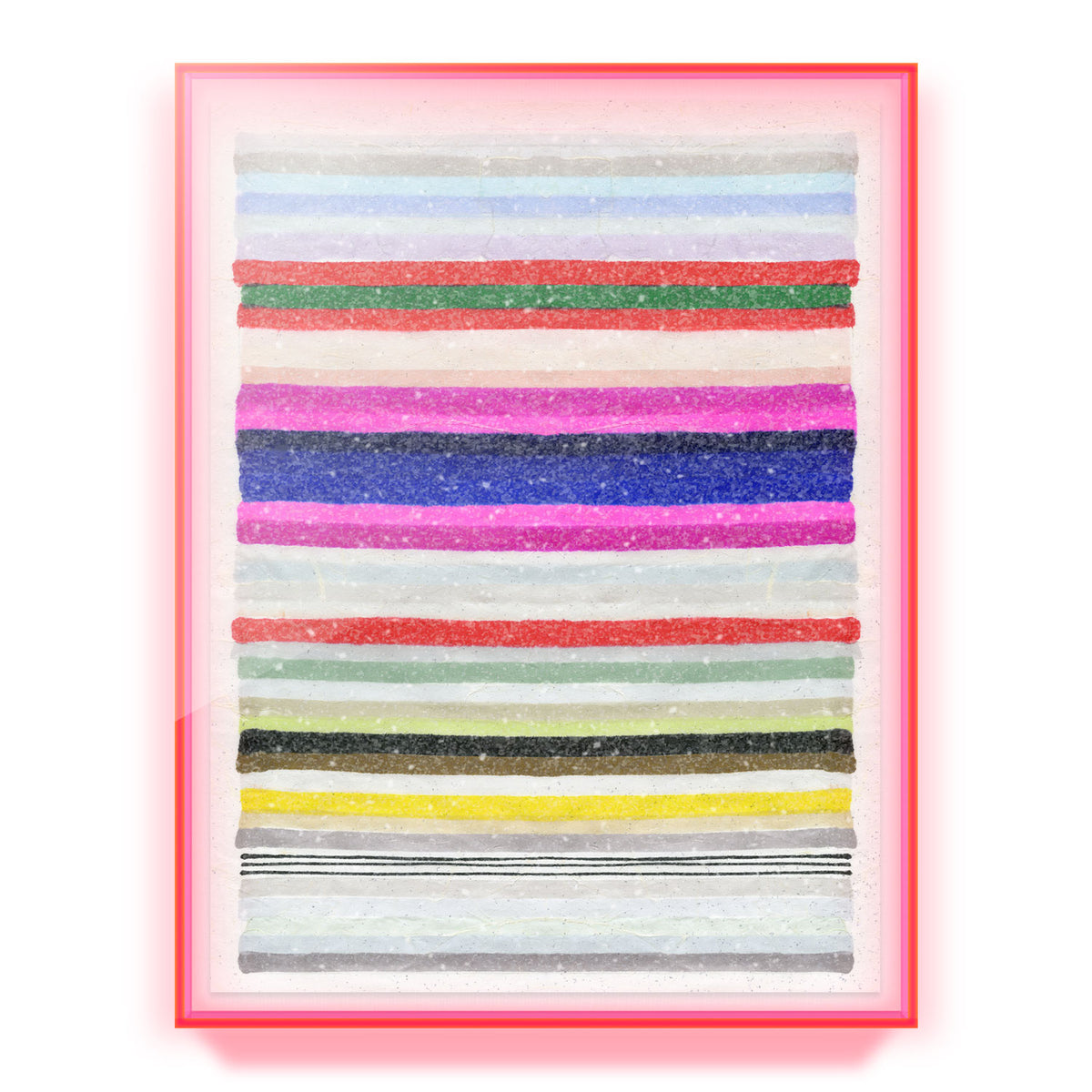 Chromatic Harmony #3 Embellished Print