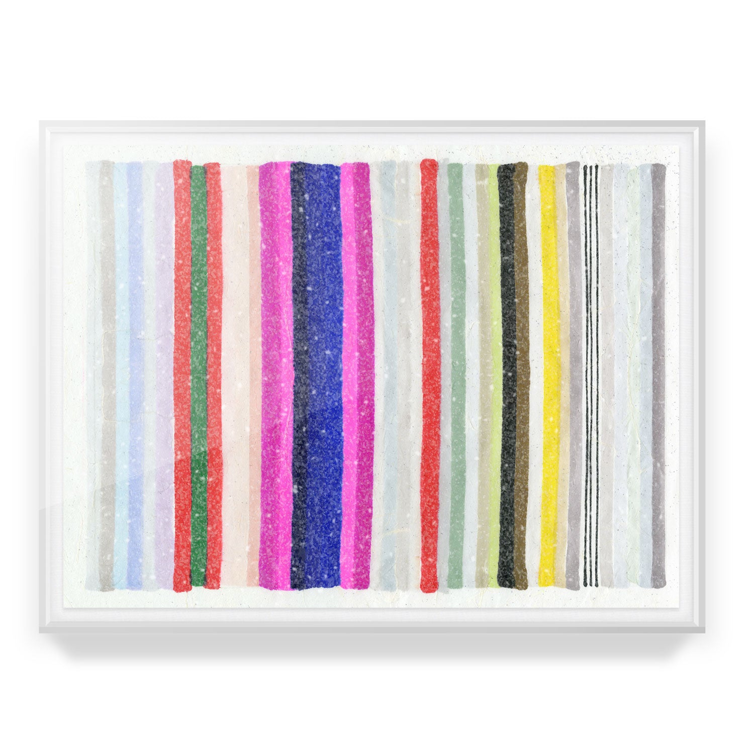 Chromatic Harmony #3 Embellished Print