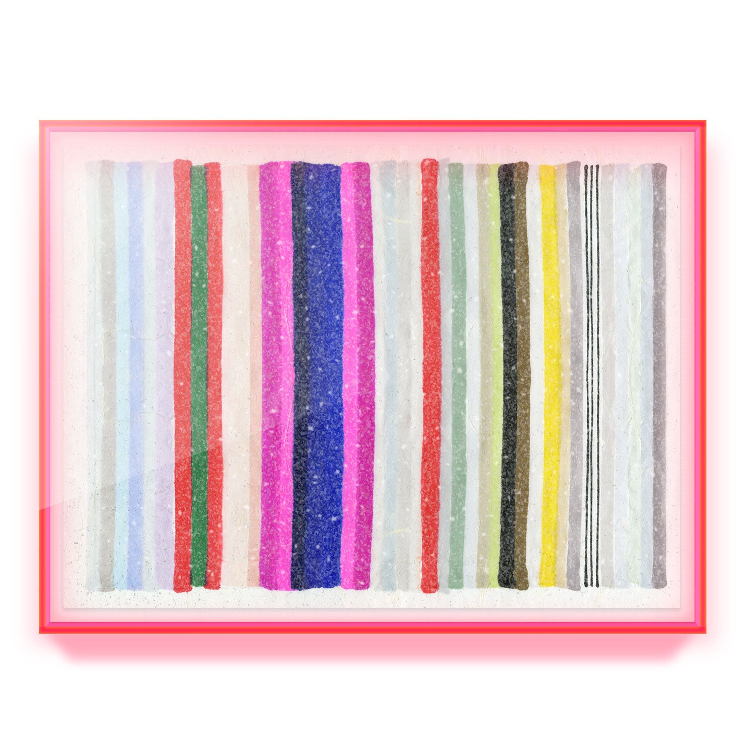 Chromatic Harmony #3 Embellished Print