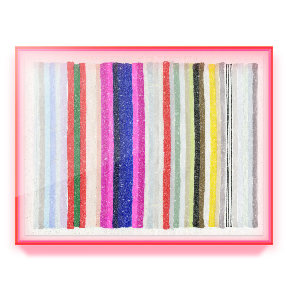 Chromatic Harmony #3 Embellished Print