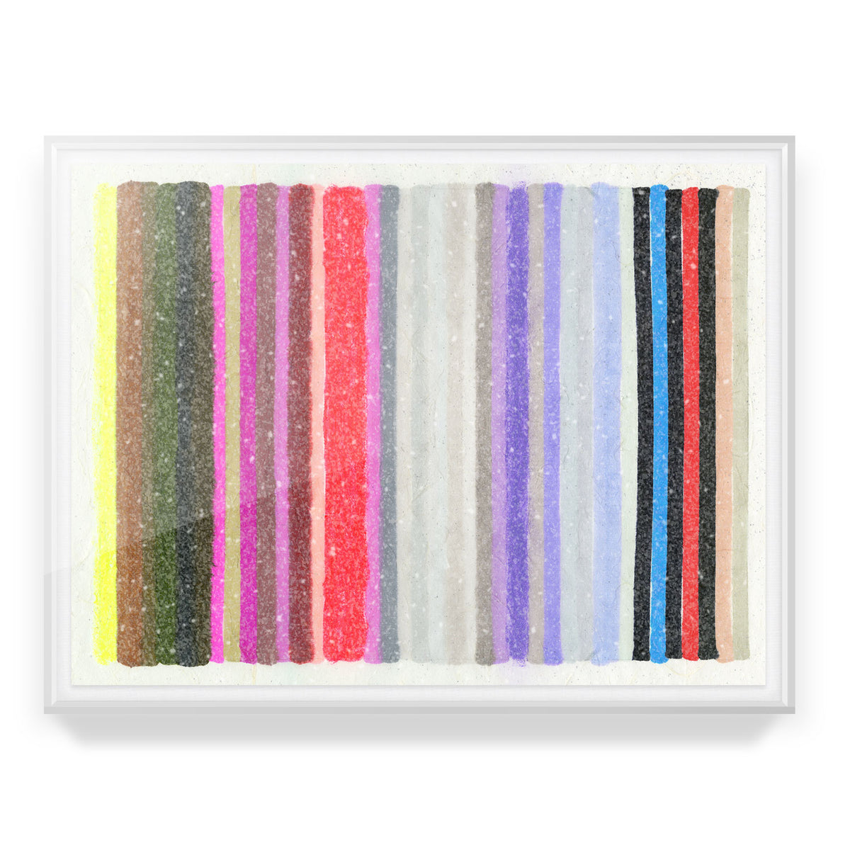 Chromatic Harmony #6 Embellished Print