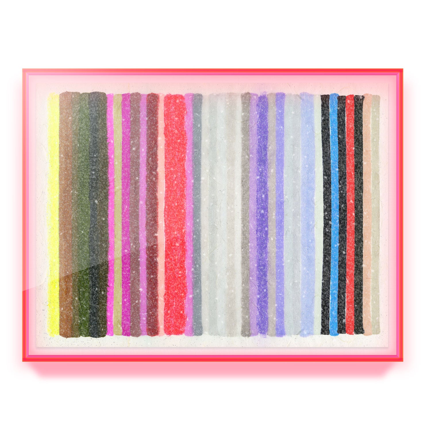 Chromatic Harmony #6 Embellished Print