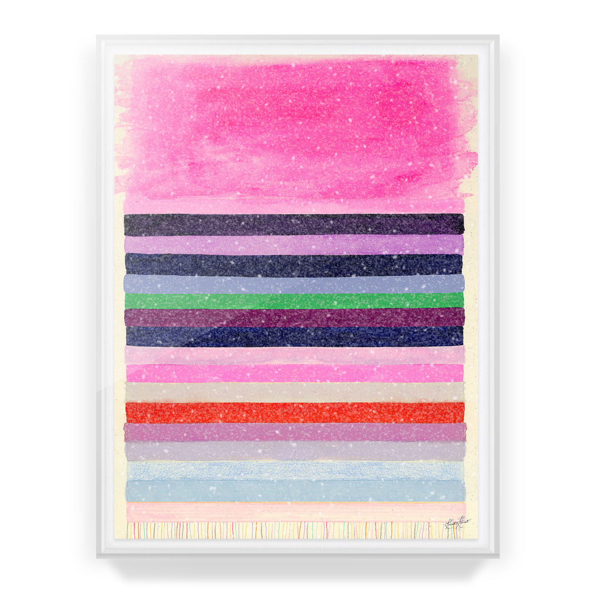Dance Party Embellished Print