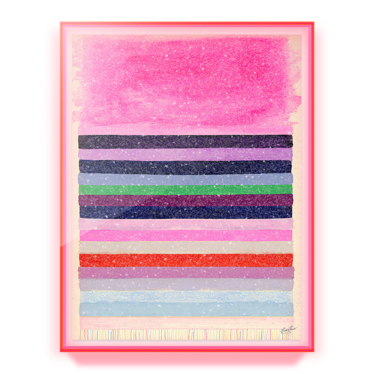 Dance Party Embellished Print