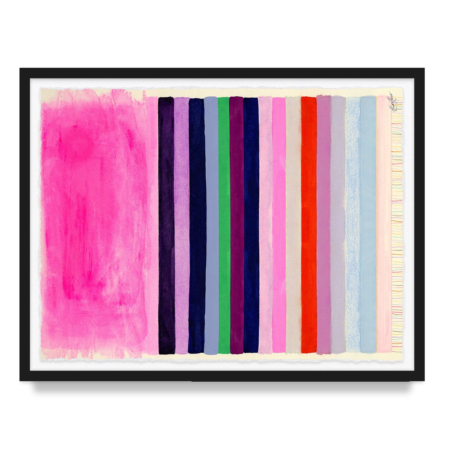 Dance Party Framed Art Print