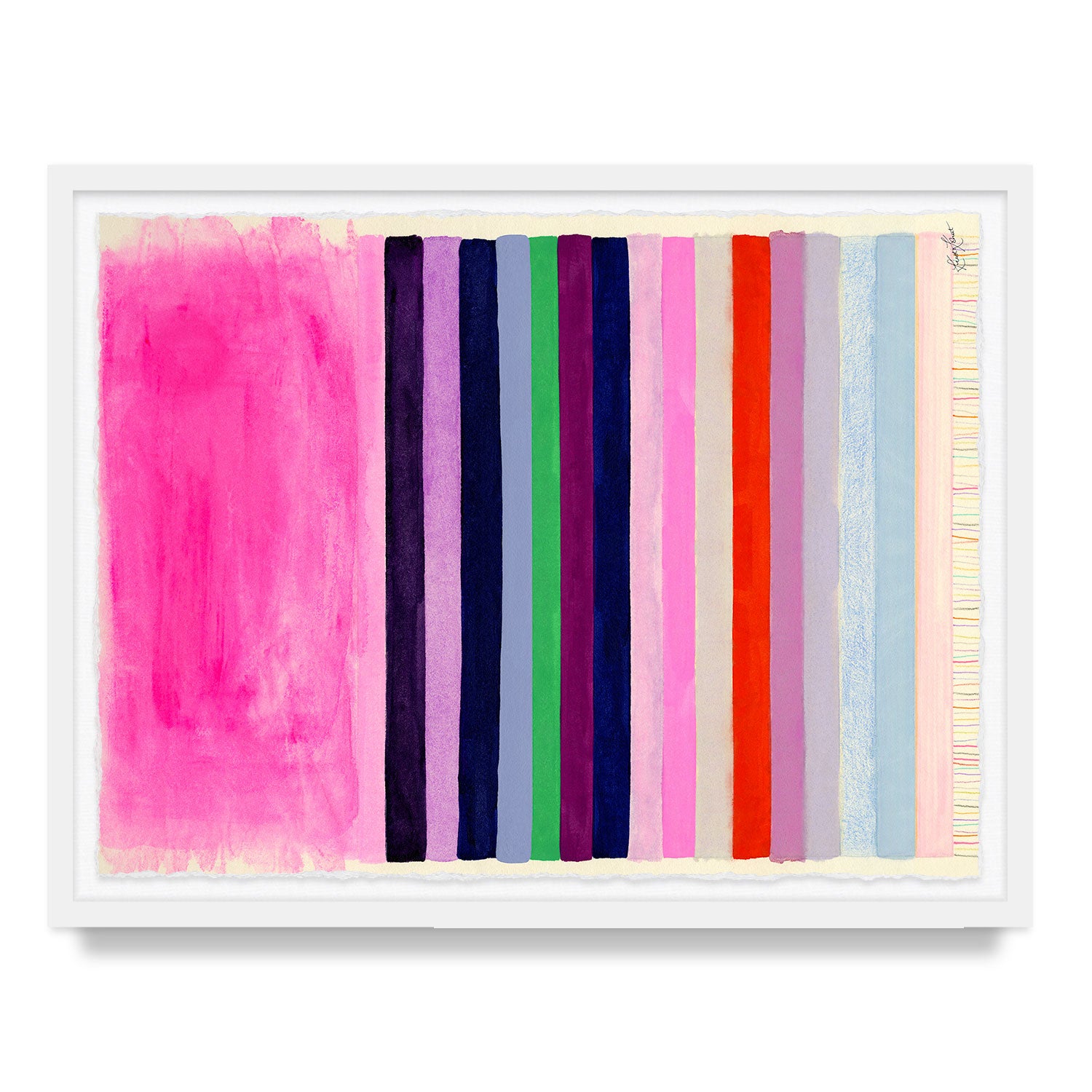 Dance Party Framed Art Print