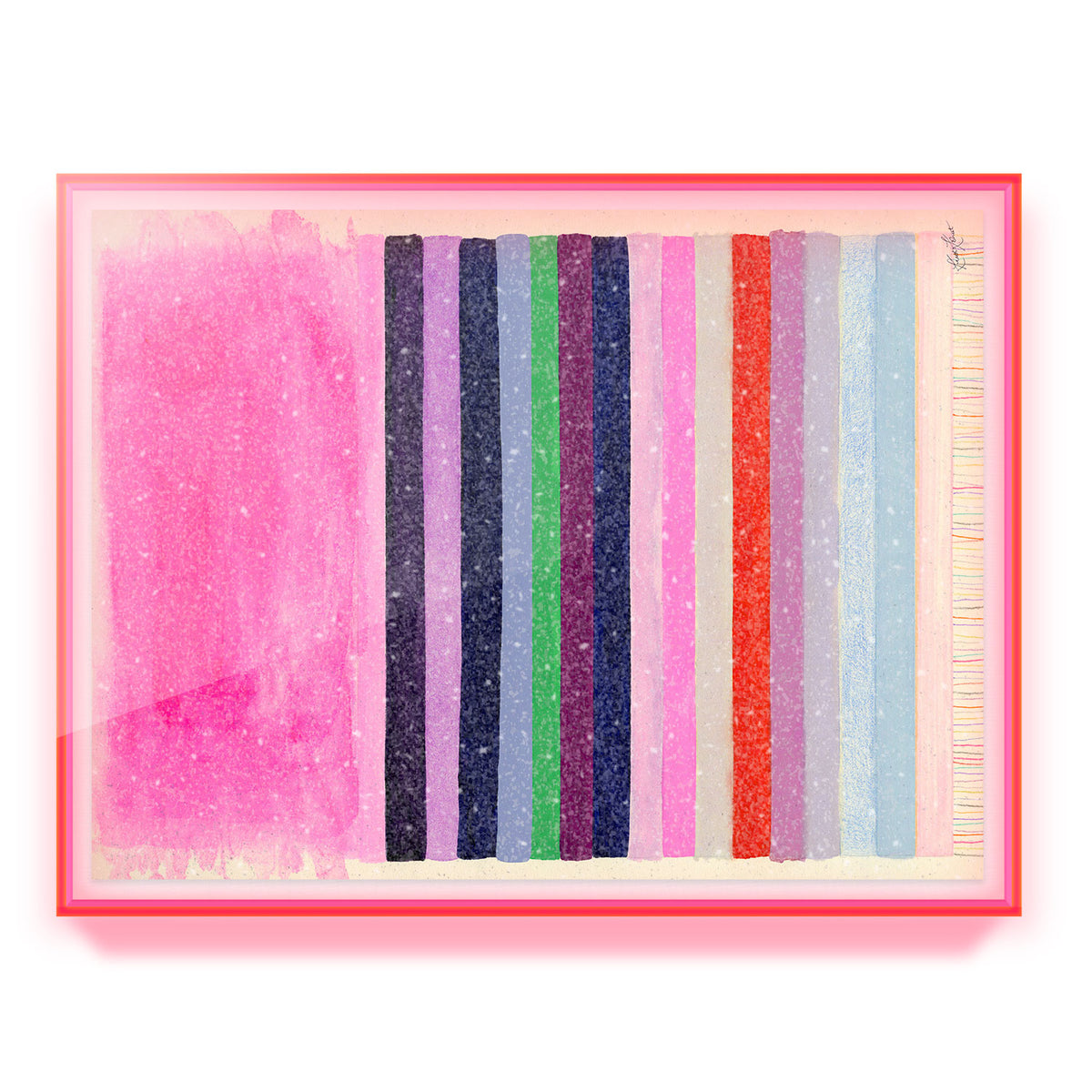 Dance Party Embellished Print
