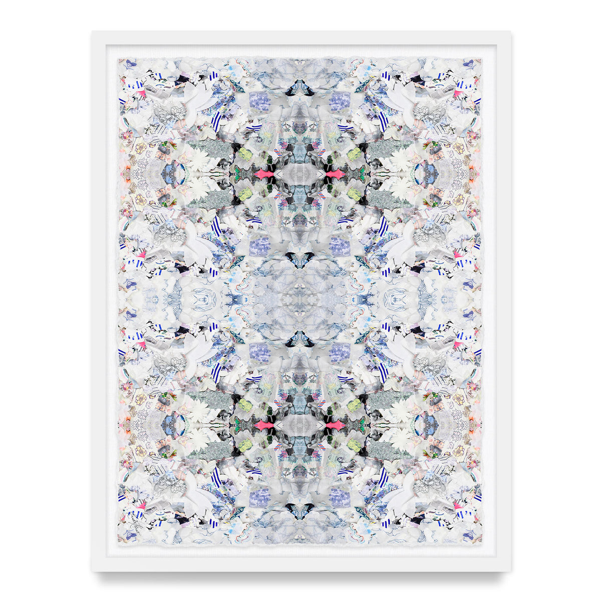 Ever Wonder What's Behind the Curtain Framed Art Print