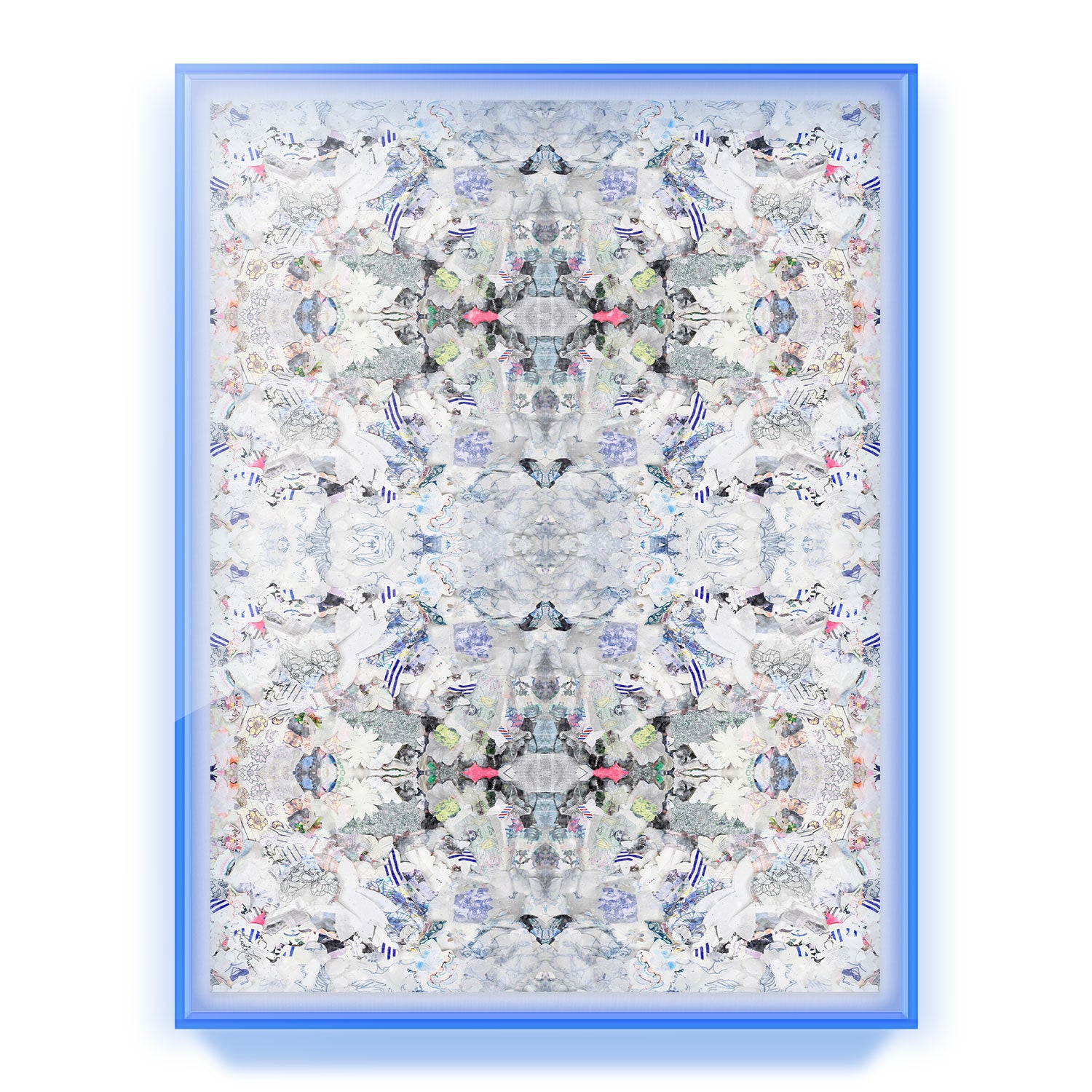 Ever Wonder What's Behind the Curtain Embellished Print