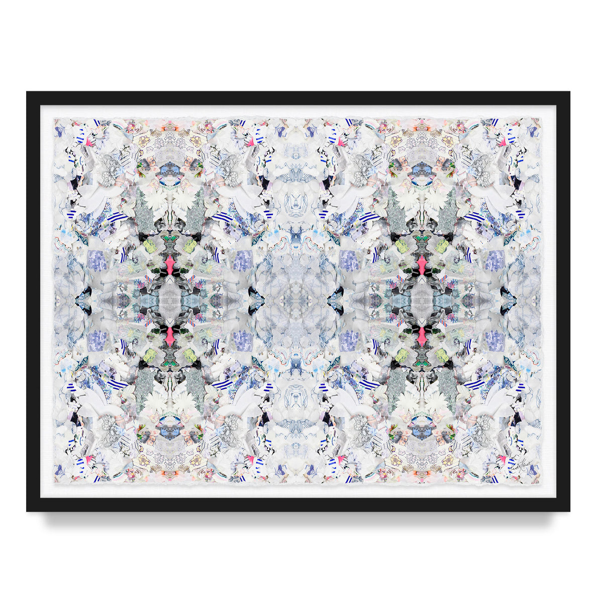 Ever Wonder What's Behind the Curtain Framed Art Print