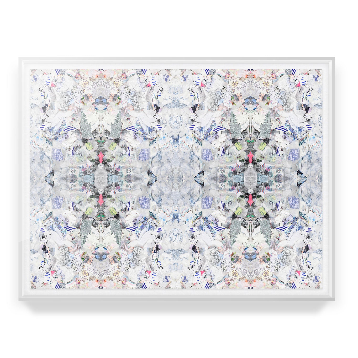 Ever Wonder What's Behind the Curtain Embellished Print