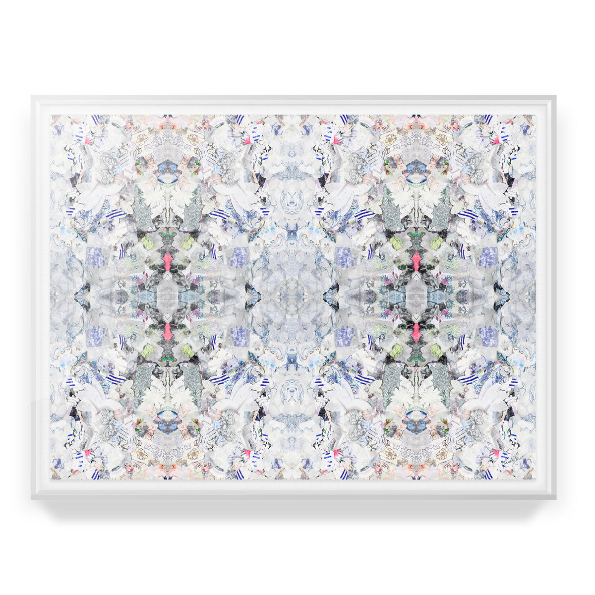 Ever Wonder What's Behind the Curtain Embellished Print
