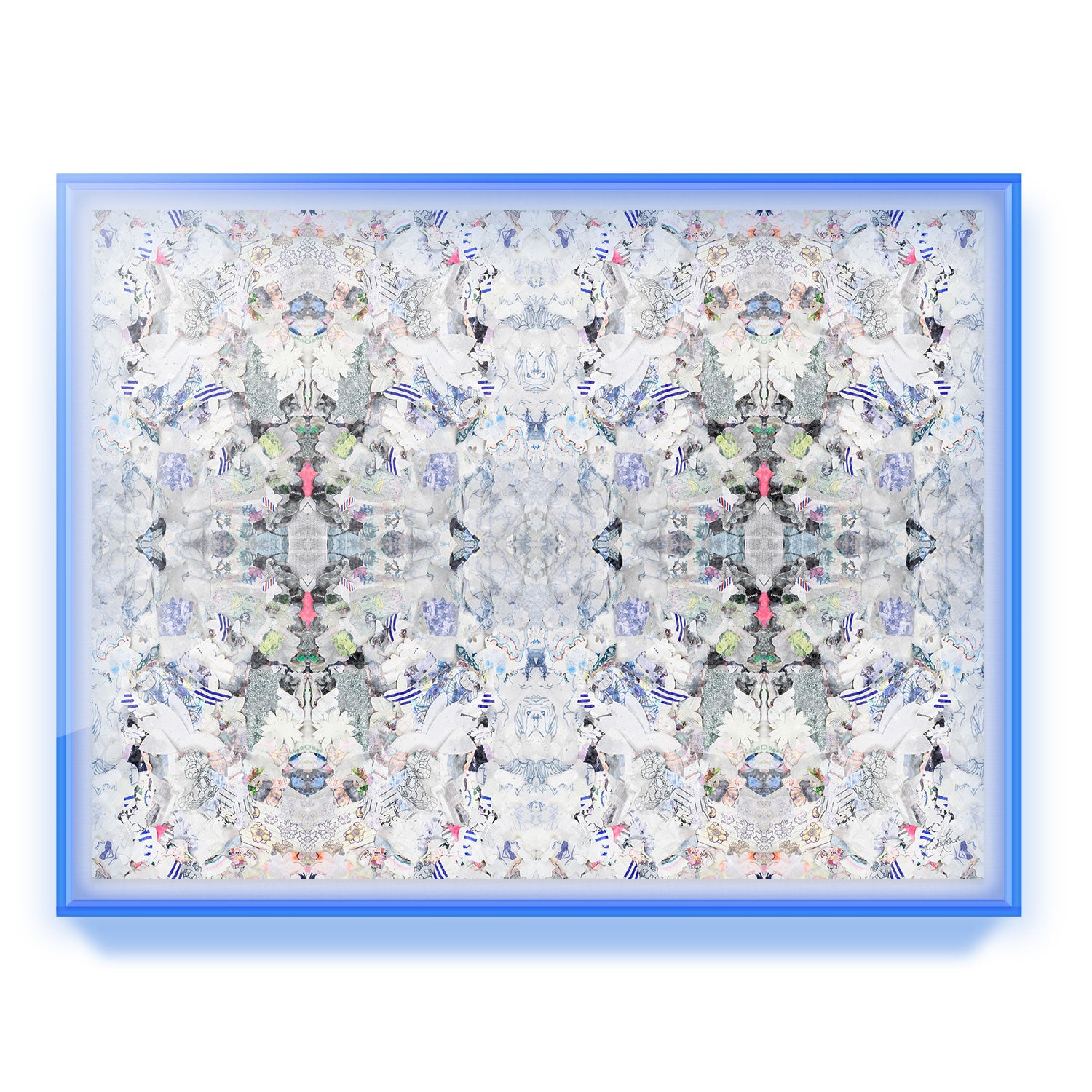 Ever Wonder What's Behind the Curtain Embellished Print
