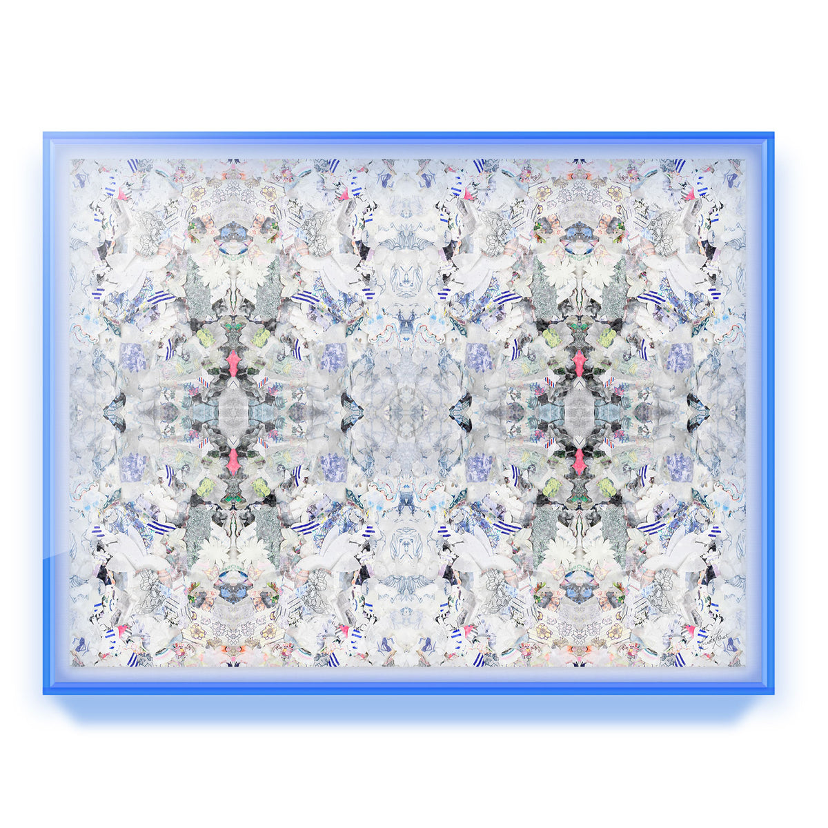 Ever Wonder What's Behind the Curtain Embellished Print