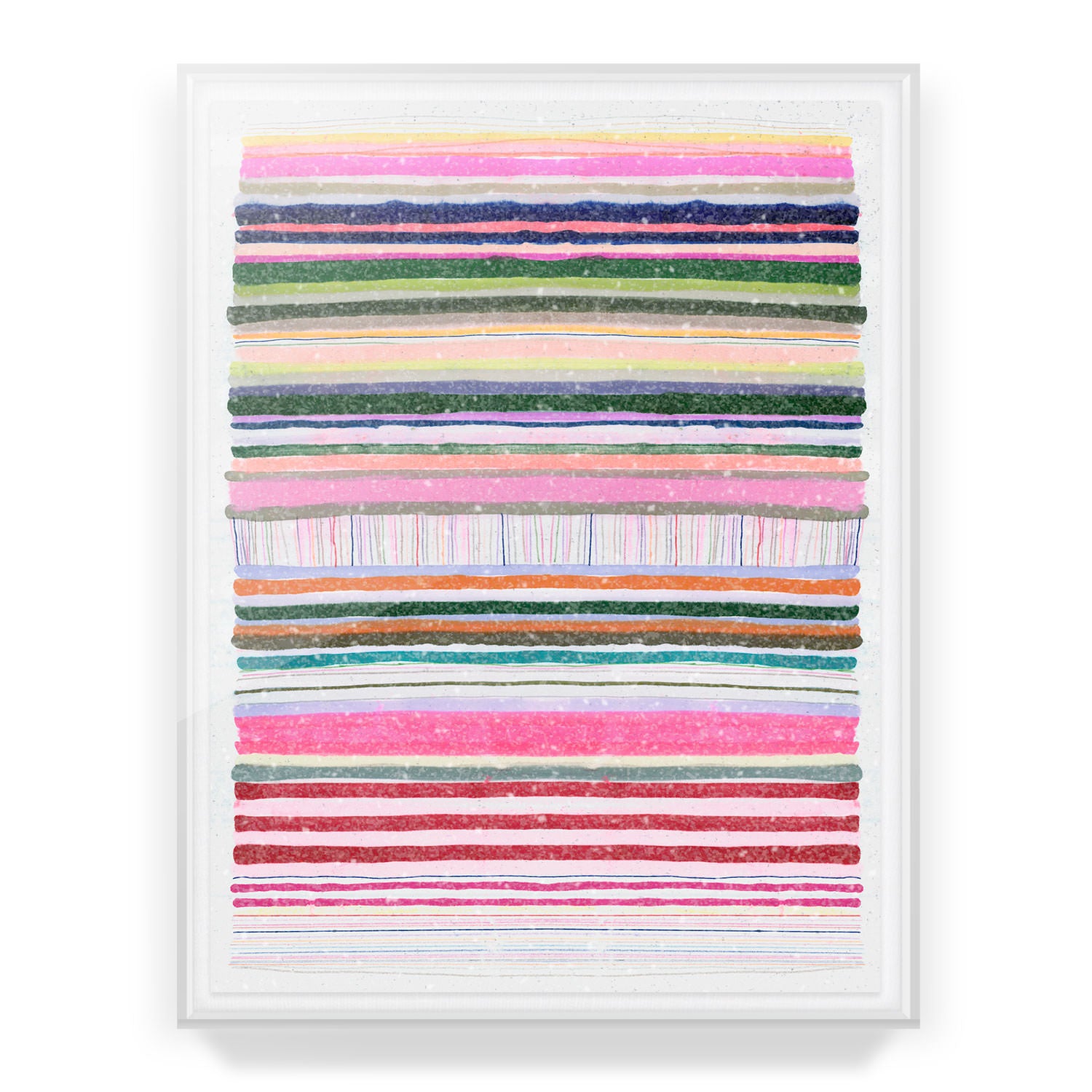 Fight Song Embellished Print