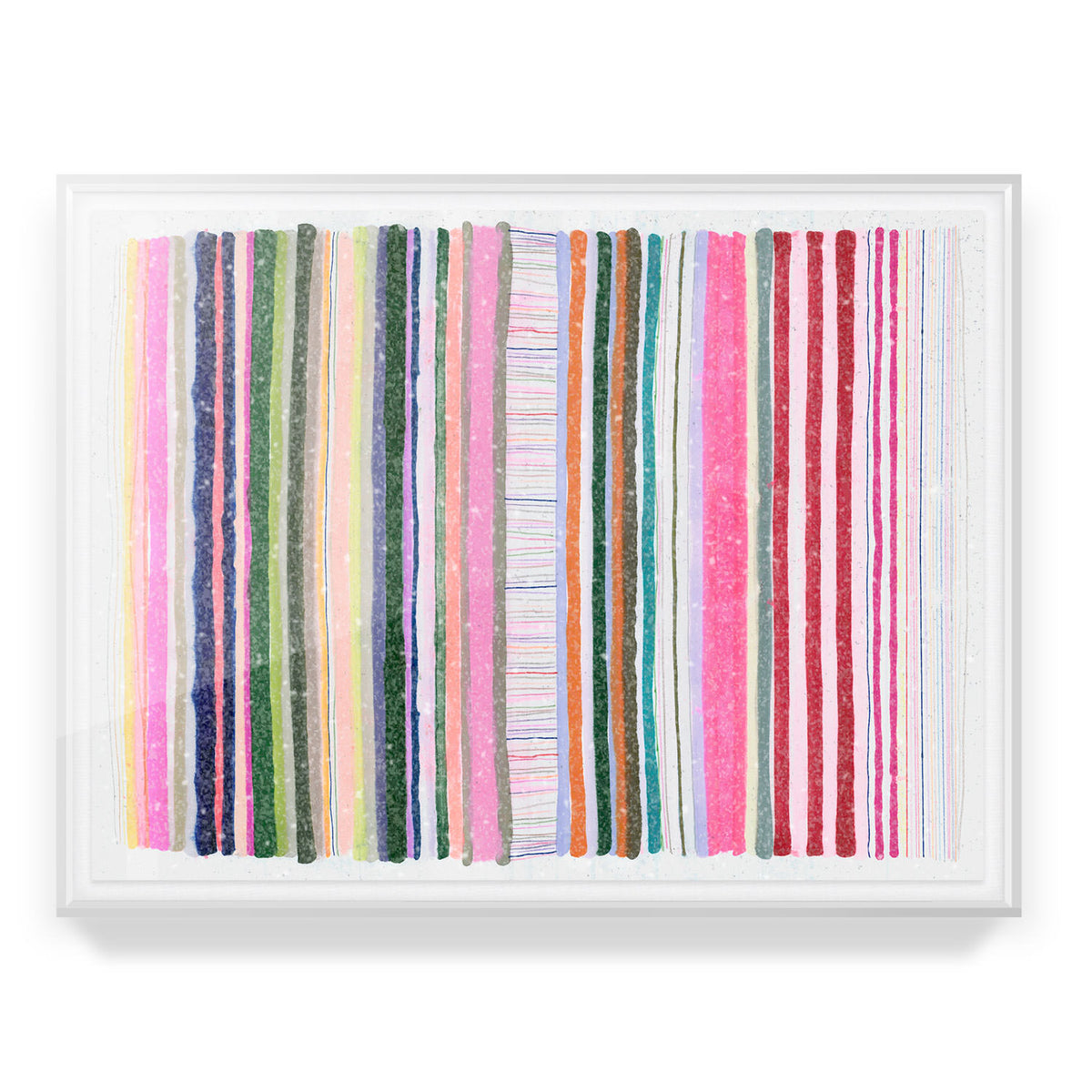 Fight Song Embellished Print