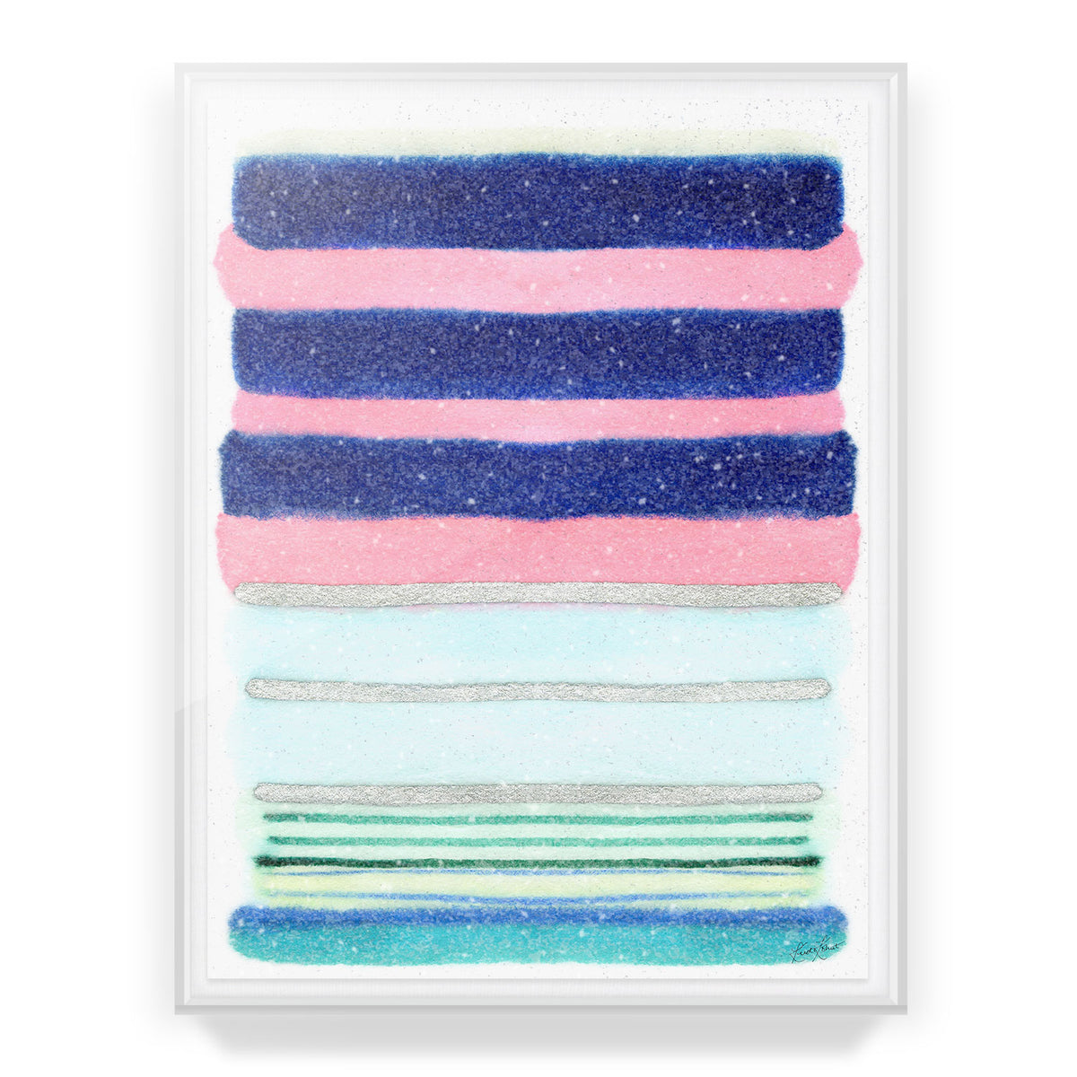 Just Imagine Embellished Print